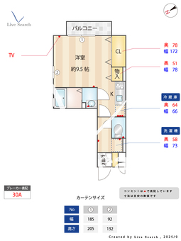 ルーチェ永福 201 【東京都京王電鉄井の頭線　永福町駅】 の間取り図