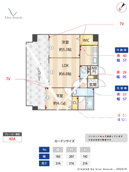 Quintet　Minami　Fukuoka 809 【福岡県雑餉隈駅】 の間取り図