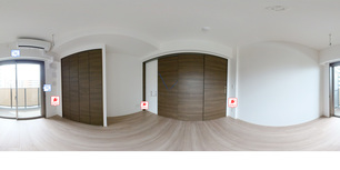 プライムガーデン若木 517 【東京都上板橋】 の間取り図