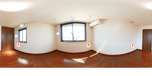 サンドウェル　アミスコ 301 【東京都梅屋敷駅】 の間取り図