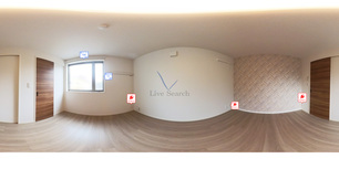 アンジュール 101 【千葉県初石】 の間取り図