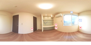 Camelot A棟 203 【東京都中河原駅】 の間取り図