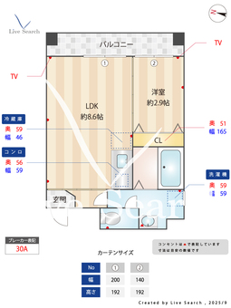 アオノビルⅡ 201 【福岡県今宿駅】 の間取り図