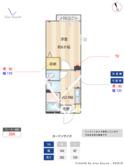 ディアス東白楽 201 【神奈川県東白楽駅】 の間取り図