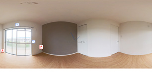 下長尾参号棟 343 【福岡県茶山駅】 の間取り図