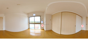 フラップワン高宮 1102 【福岡県高宮駅】 の間取り図