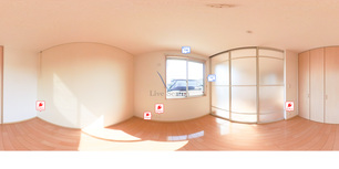 バッケフースB 201 【神奈川県伊勢原駅】 の間取り図