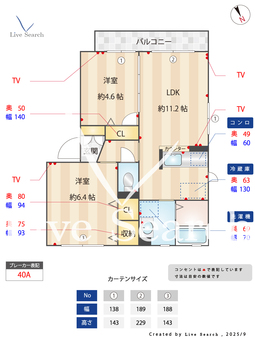 バッケフースB 201 【神奈川県伊勢原駅】 の間取り図