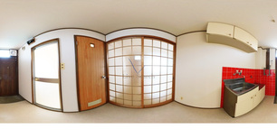 サンパークマンション大橋 201 【福岡県西鉄バス　東大橋　停】 の間取り図