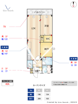レジデンスデュオ江坂 101 【大阪府大阪メトロ御堂筋線「江坂」駅】 の間取り図