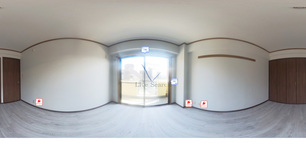 サンヒルズ中山 301 【神奈川県川和町駅】 の間取り図