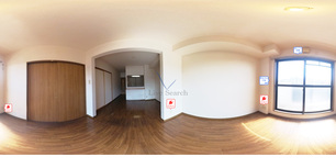 サンモール中井 307 【大阪府春木駅】 の間取り図