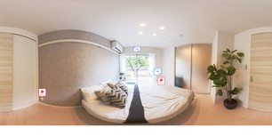 メゾン山高C 101 【埼玉県南大塚】 の間取り図