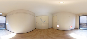 ハローハイツ河畑 201 【大阪府ＪＲ阪和線 久米田駅】 の間取り図