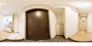 ダイアパレス錦糸町第3 406 【東京都錦糸町駅】 の間取り図