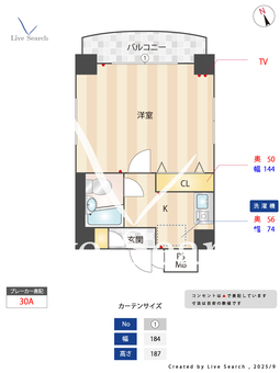 ダイアパレス錦糸町第3 406 【東京都錦糸町駅】 の間取り図