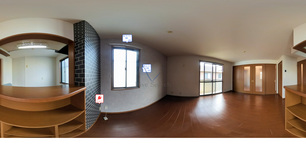 リビングタウン加美北　B棟 B205 【大阪府関西本線　平野駅】 の間取り図