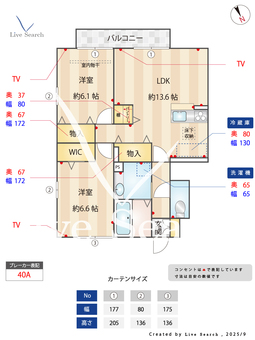 レセーナ 101 【埼玉県南与野駅】 の間取り図