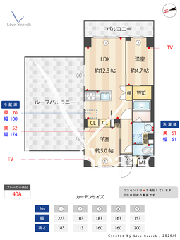  S-RESIDENCE東浦和agua 705 【埼玉県東浦和駅】 の間取り図