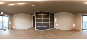 BEREOカーサ 302 【福岡県白木原】 の間取り図