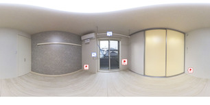 ホワイトシャトー 201 【茨城県取手駅】 の間取り図