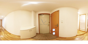 Rose.T.Court 208 【神奈川県南武線　鹿島田駅　徒歩10分】 の間取り図