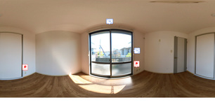 ヴィリジアン・ガーデンA.B B202 【大阪府泉大津駅】 の間取り図