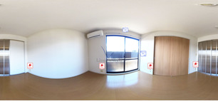 ベンサムⅠ A 【福岡県春日原】 の間取り図