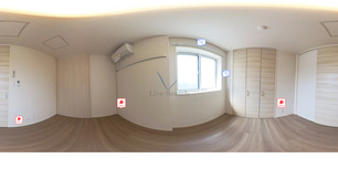 クロシェット 305 【埼玉県土呂駅】 の間取り図