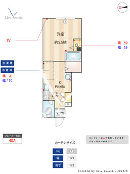 パステール・グランおゆみ野 103 【千葉県おゆみ野駅】 の間取り図