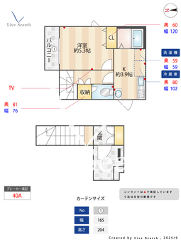 パステール・グランおゆみ野 201 【千葉県おゆみ野駅】 の間取り図