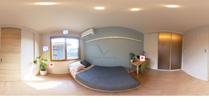 K2ハイツ 105 【埼玉県蓮田駅】 の間取り図