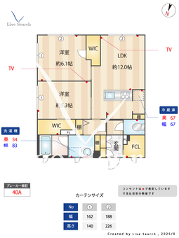 K2ハイツ 105 【埼玉県蓮田駅】 の間取り図