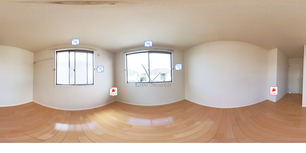 サクラージュⅡ　D棟 202 【熊本県三ツ石駅】 の間取り図