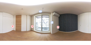 アトリエール 201 【神奈川県戸塚駅】 の間取り図