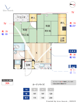弓の馬場団地 702 【福岡県別府駅】 の間取り図