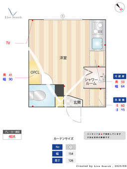 マイスタープラッツ田端 103 【東京都田端駅】 の間取り図