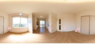 ガーデンハイツ湯浅 205 【和歌山県湯浅駅】 の間取り図