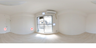 コーポオーク 201 【神奈川県横須賀線　新川崎駅　徒歩20分】 の間取り図