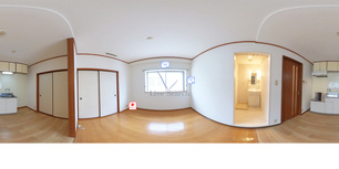 本山中町マンション 301 【兵庫県JR摂津本山】 の間取り図