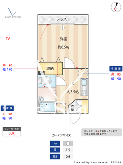 シャトル松原 106 【東京都明大前駅】 の間取り図