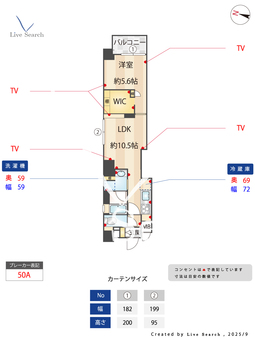 ASTILE日本橋浜町 201 【東京都浜町】 の間取り図