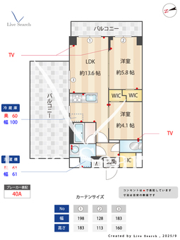 S-RESIDENCE東浦和agua 607 【東浦和駅】 の間取り図