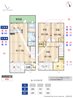 ハーブ大道 0103 【兵庫県西新町駅（山陽電車）】 の間取り図