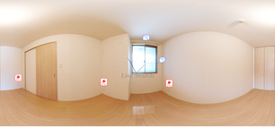 和歌浦ガーデンテラス 202 【和歌山県南海電鉄南海本線 和歌山市駅】 の間取り図