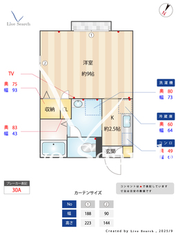 フォレスト白山 201 【千葉県我孫子駅】 の間取り図