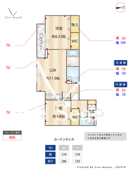 D-RESIDENCE府中桜通り  302 【東京都府中駅】 の間取り図