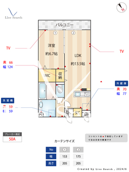 グレイス東大宮 202 【埼玉県湘南新宿ライン宇都宮線横須賀線　東大宮駅　徒歩7分】 の間取り図