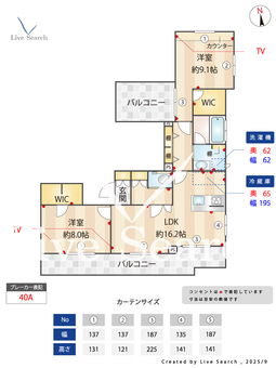 Signature07 302 【神奈川県横浜市営バス14・67・104系統「宝泉寺前」停留所】 の間取り図