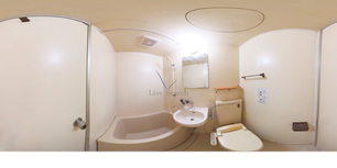 スカイハイツ富士 102 【東京都国立駅】 の間取り図